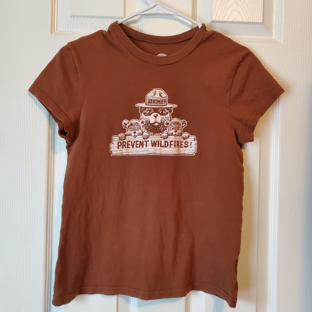 Vintage Smokey the Bear tee